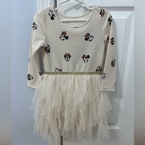 Mini mouse tutu dress size 4t